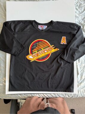 CCM Pavel Bure Center Ice Vancouver Canucks Jersey Rare Vintage